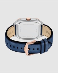 Fossil - Crosby Blue Analogue Watch