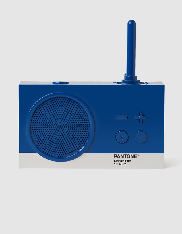 Lexon - Lexon Thykho 3 Fm Radio & Bluetooth Speaker PANTONE - Classic Blue