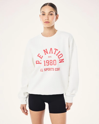 P.E Nation - Backspin Oversized Sweat