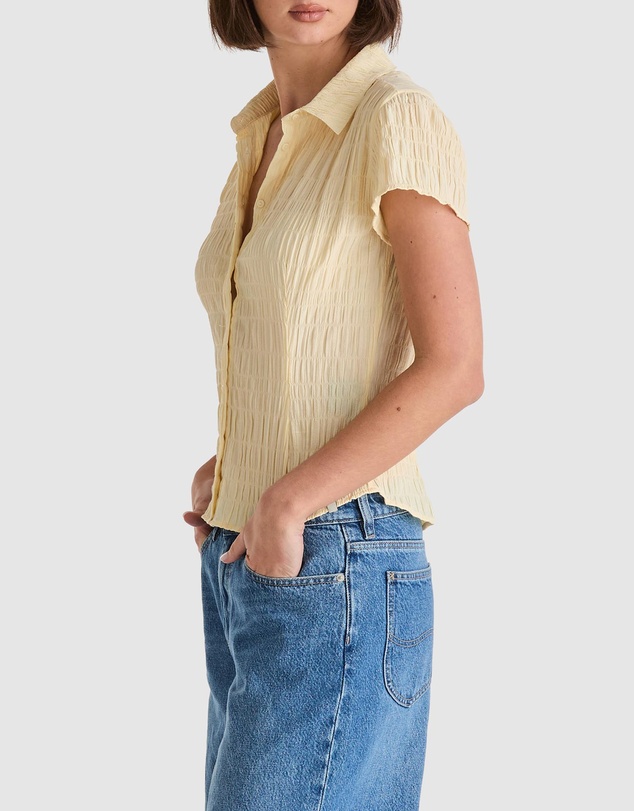 Lee - Textured Slim Shirt