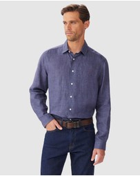 R.M.Williams - Newman Classic Linen Shirt
