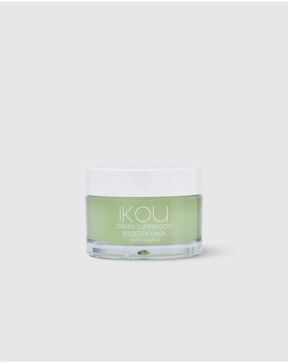 IKOU - Green Superfood Booster Mask