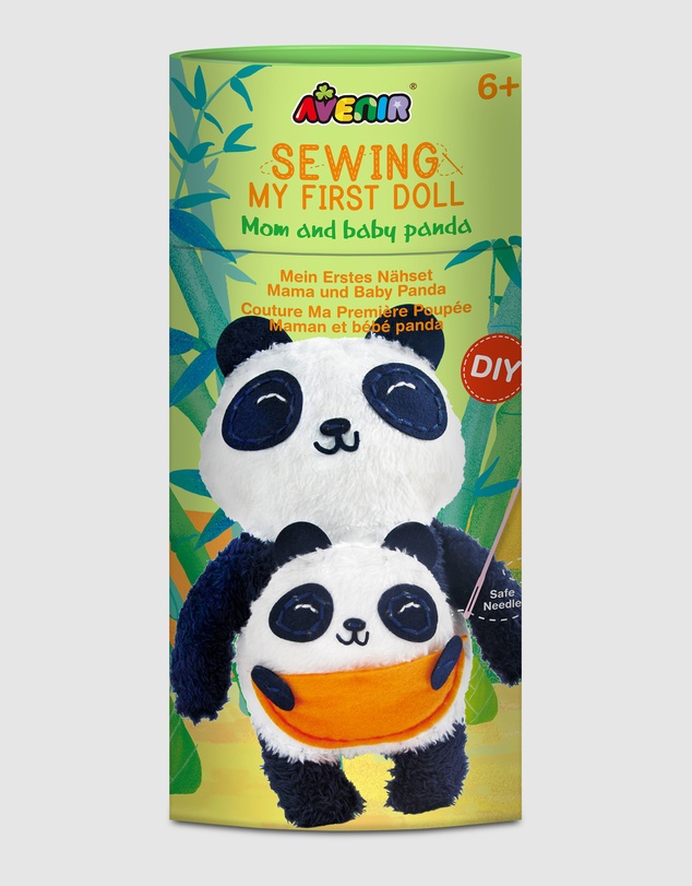 Avenir - Avenir - Sewing My First Doll - Panda