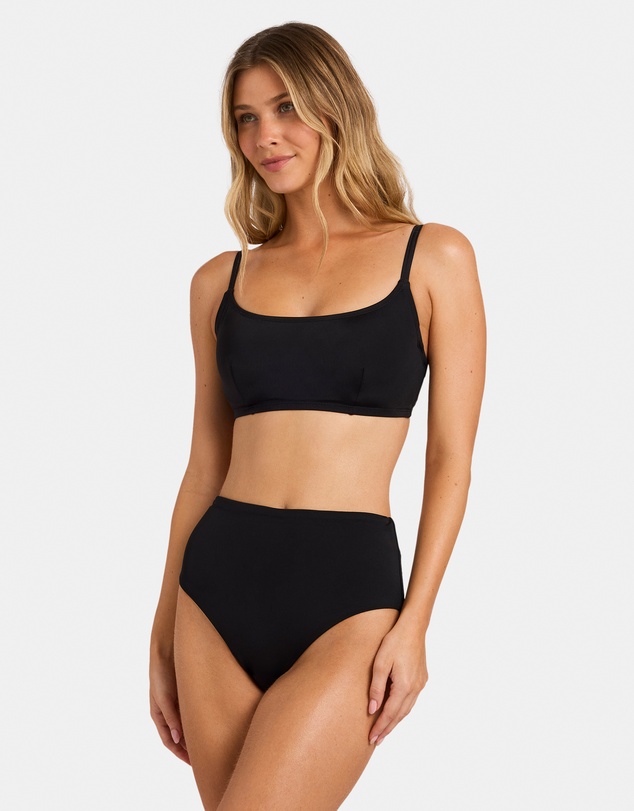 Billabong - Womens Sol Searcher Hi Retro Full Bikini Bottom