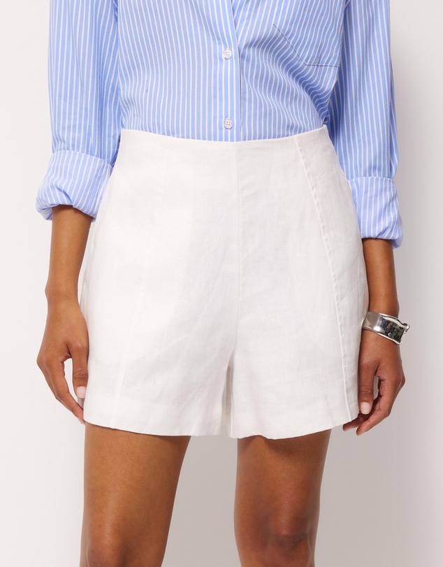 AERE - Clean Front Shorts