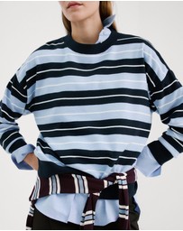 M.N.G - Knit Striped Sweater