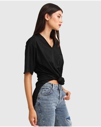 Belle & Bloom - Brave Soul Oversized T-Shirt