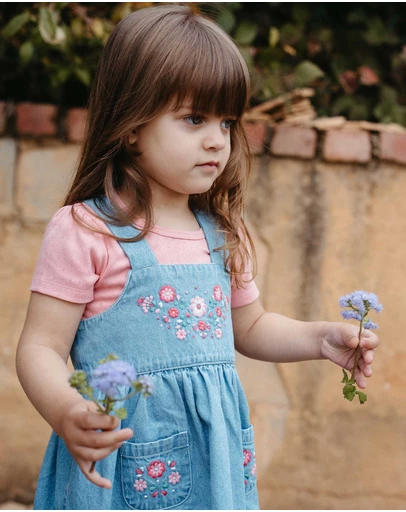 Purebaby - Embroidered Pinnie -Kids-Babies