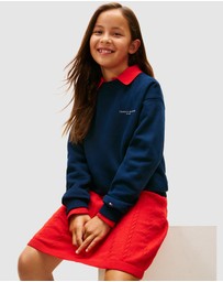 Tommy Hilfiger - Brushed Fleece Logo Sweatshirt - Teens