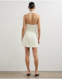 Minima Esenciales - Inez Halter Mini Dress