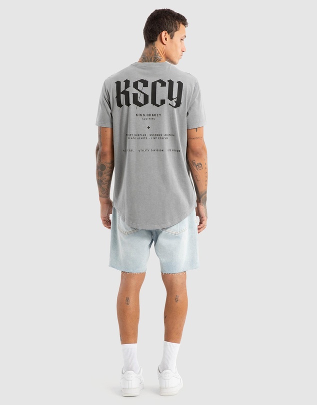 Kiss Chacey - Surplus Dual Curved Tee