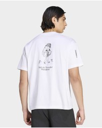 adidas Performance - TERREX WANDERER GRAPHIC T-SHIRT Mens