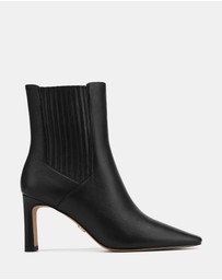 Wittner - Natalie Leather Ankle Boots