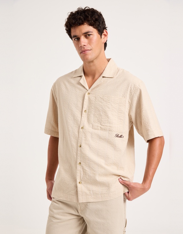 Rolla's - Signature Bowler Stone Shirt