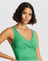 Sea Level Australia - Spinnaker Cross Front Multifit Singlet Top