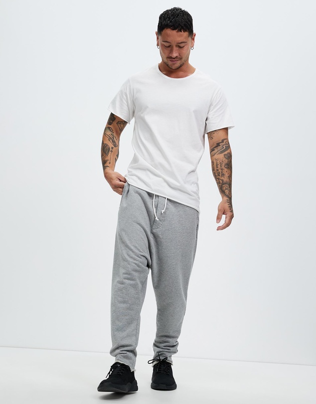 Surrounded By Ghosts - The Carnelian Casual French Terry Pants