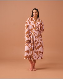 Linen House - Francesca Plush Robe