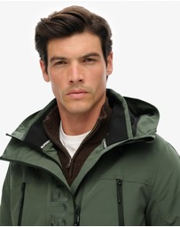 Superdry - Hood Ultimate Embroidered Windbreaker