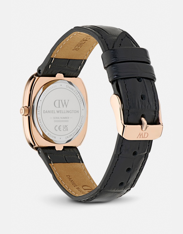 Daniel Wellington - Cort 30x38mm Leather