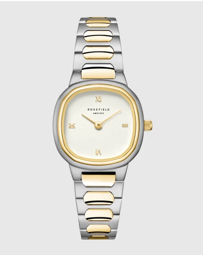 Rosefield - Gaia XS Creme Duotone Bracelet Watch