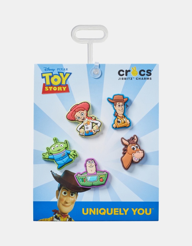 Crocs - 5-Pack Toy Story Character Jibbitz - Kids