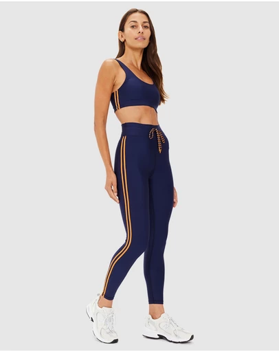 The Upside - Oxford 25in Midi Pants