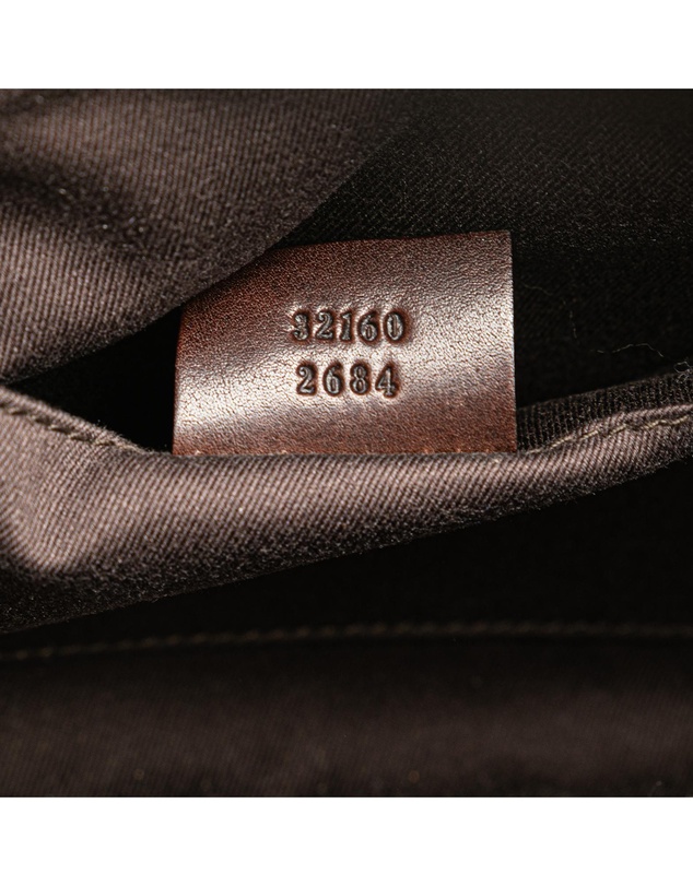Pre-Loved by Azura Reborn - Pre-Loved GG Canvas Shoulder Bag
