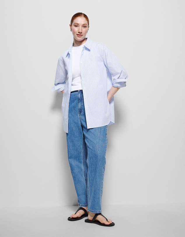 Commonry - Good Earth Cotton Demi Shirt