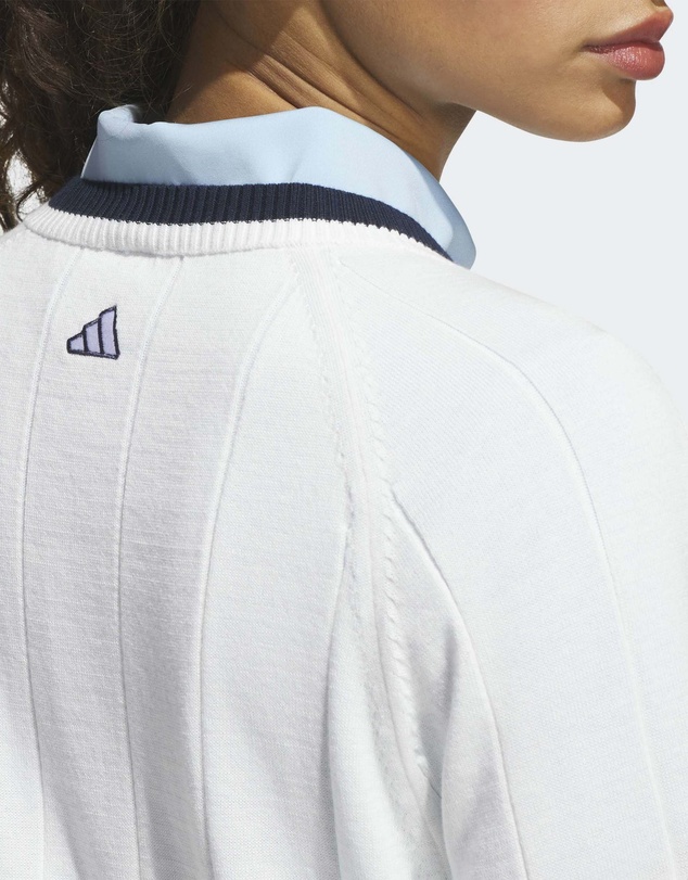 adidas Performance - ULTIMATE365+ KNIT CREW SWEATER Womens