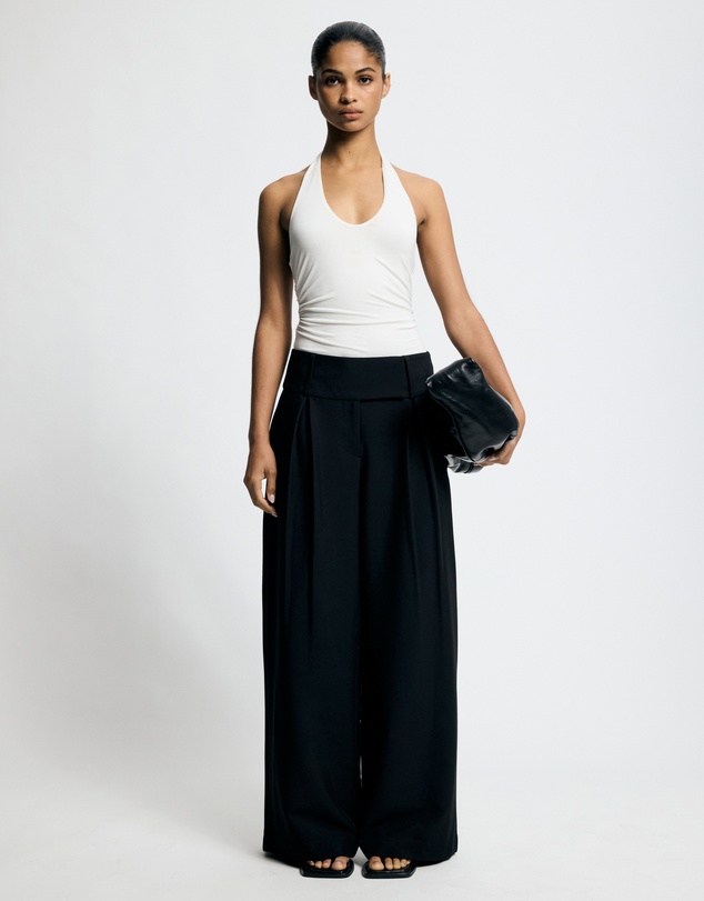 Lover - Sia Deep Waistband Suit Pants