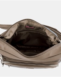 Pierre Cardin - Pierre Cardin RFID Anti-Theft Nylon Crossbody
