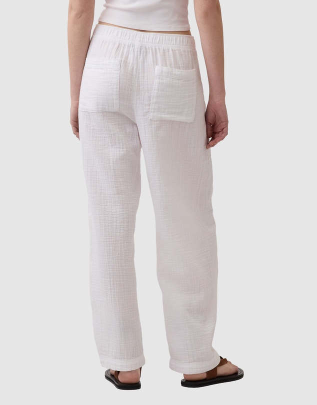 GAP - Gauze Barrel Pants