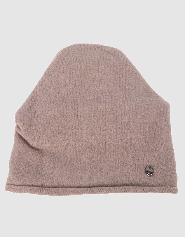 Max Alexander - European Made Beige Fashion Wool Beanie