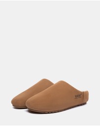 EVERAU - Australian Shepherd Ugg Somni Cow Suede Upper Loafer Oxfords Flats