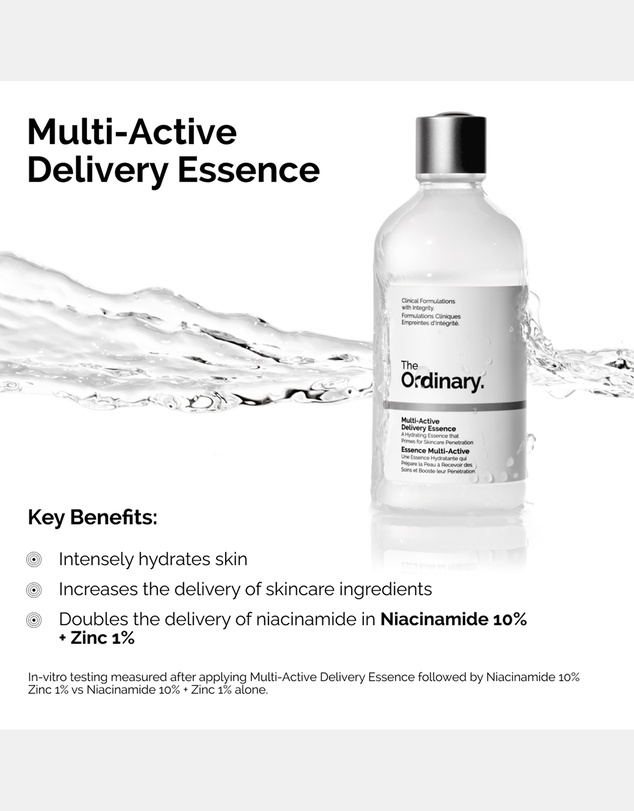The Ordinary - Multi-Active Delivery Essence