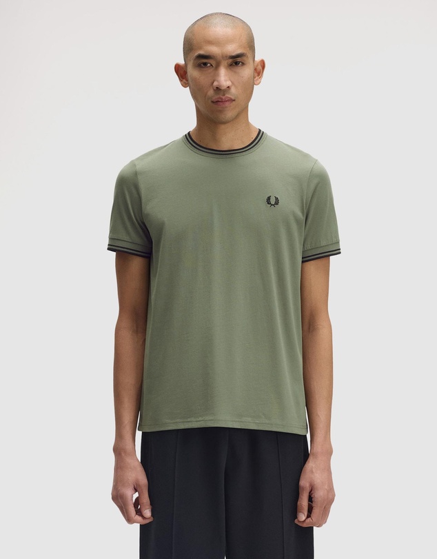 Fred Perry - Twin Tipped T-Shirt