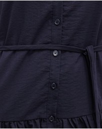 The Fated - Dakota Midi Shirt Dress