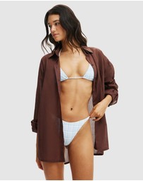 Cotton On Body - The Resort Long Sleeve Shirt