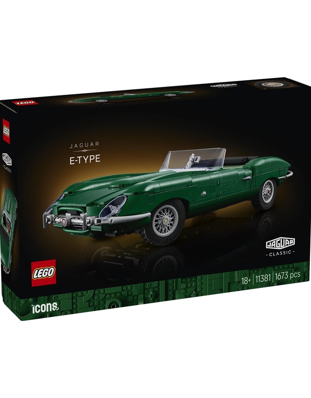 LEGO - 11381 Jaguar E-Type