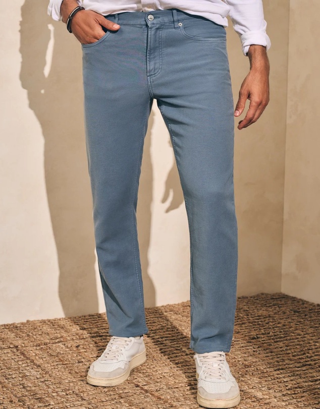 Faherty - Stretch Terry 5Pocket (32