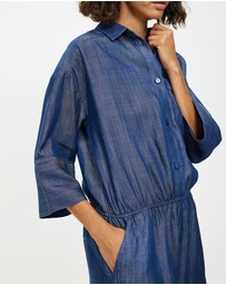 Grace Willow - Iris Denim Playsuit
