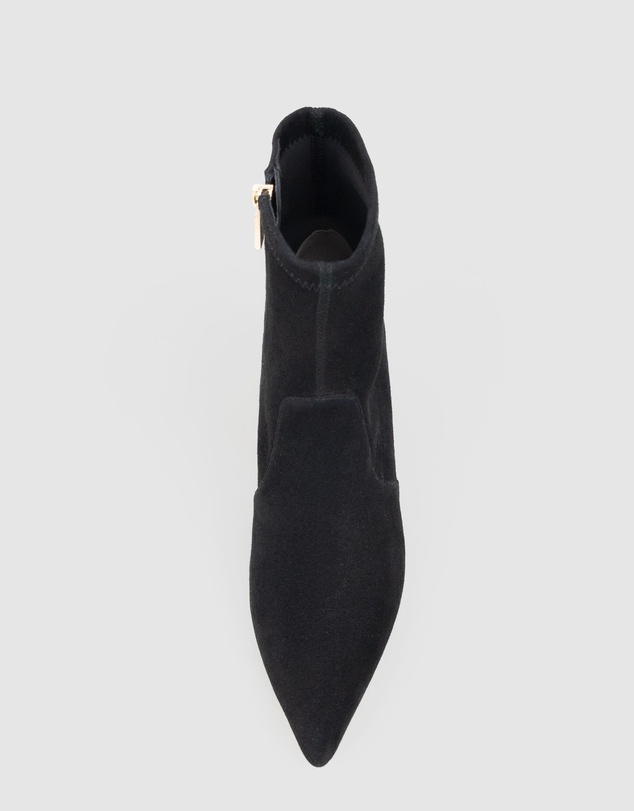 Edward Meller - ZADINE55 Block Heel Sock Boot