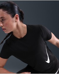 Nike - Tempo Swoosh Run Dri-FIT Short-Sleeve Running Top
