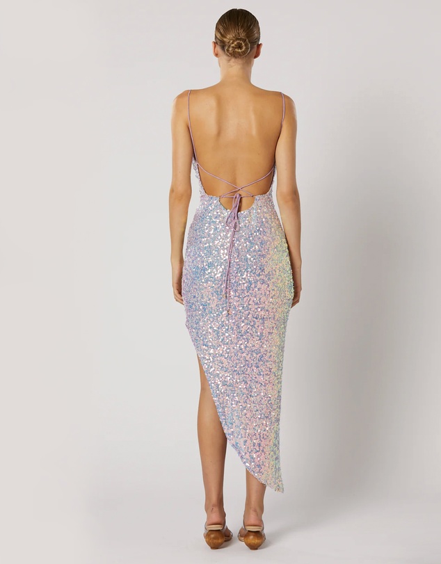 Winona - Alani Asymmetrical Dress