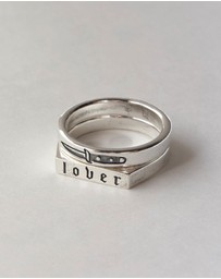 SUE THE BOY - Dagger Stacker Ring