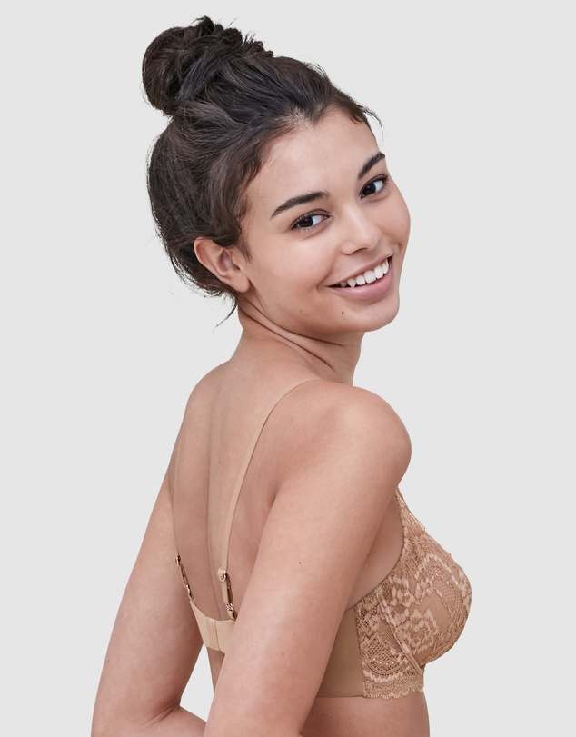 Skarlett Blue - Minx Wired Lace Balconette Bra