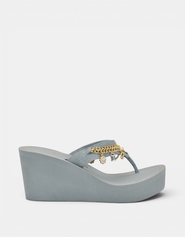 GUESS - Sutton Wedge Sandals