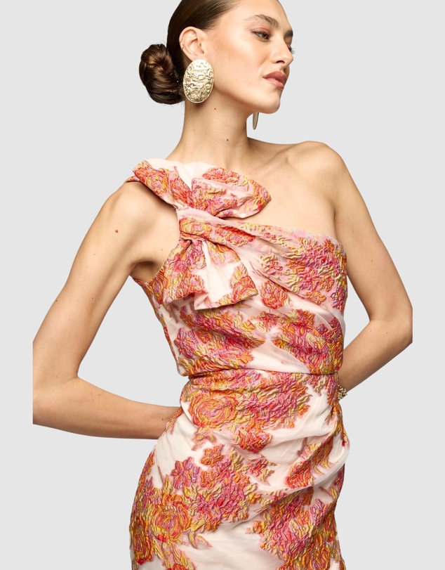 Romance by Honey and Beau - Minaki One Shoulder Midi