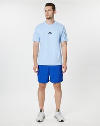adidas Sportswear - Essentials Small Logo Single Jersey Tee