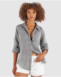 CAMIXA - Lina Linen Shirt